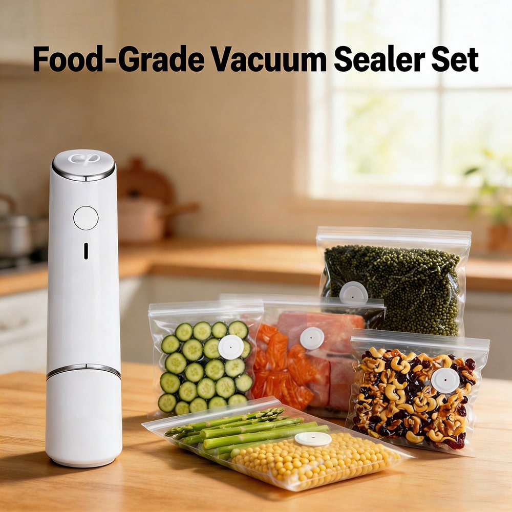 Food Storage Vacuum Bags - 30 قطعة من أكياس التفريغ القابلة