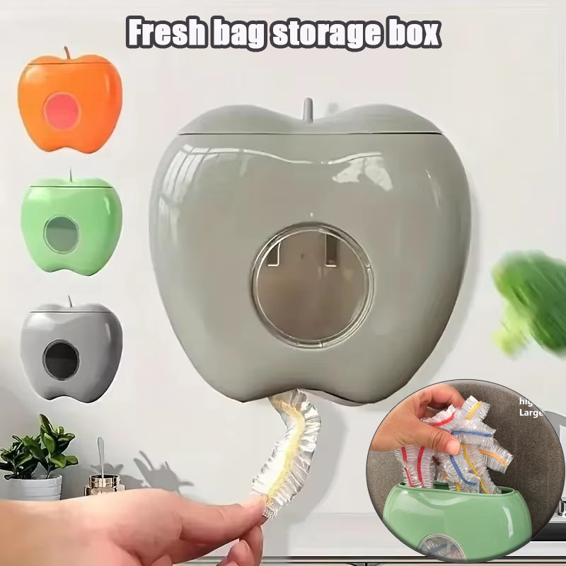 Food Storage Warehouse - صندوق تخزين شفاف مقاوم للغبار لأكياس