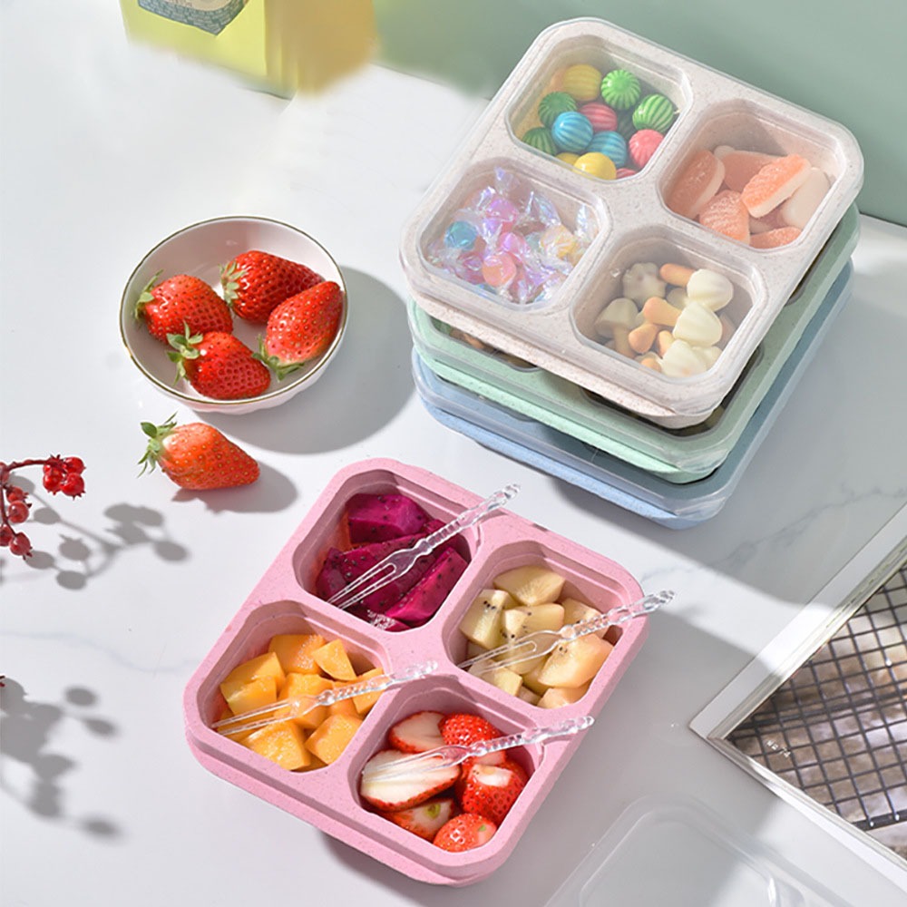 Food Storage Drawer Organizer - علبة طعام قابلة لإعادة الاستخدام من