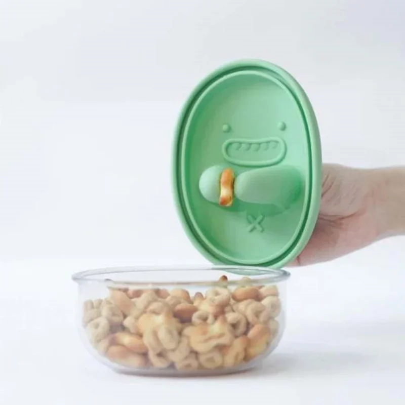 Food Storage Warehouse - صندوق وجبات خفيفة بدون استخدام اليدين،