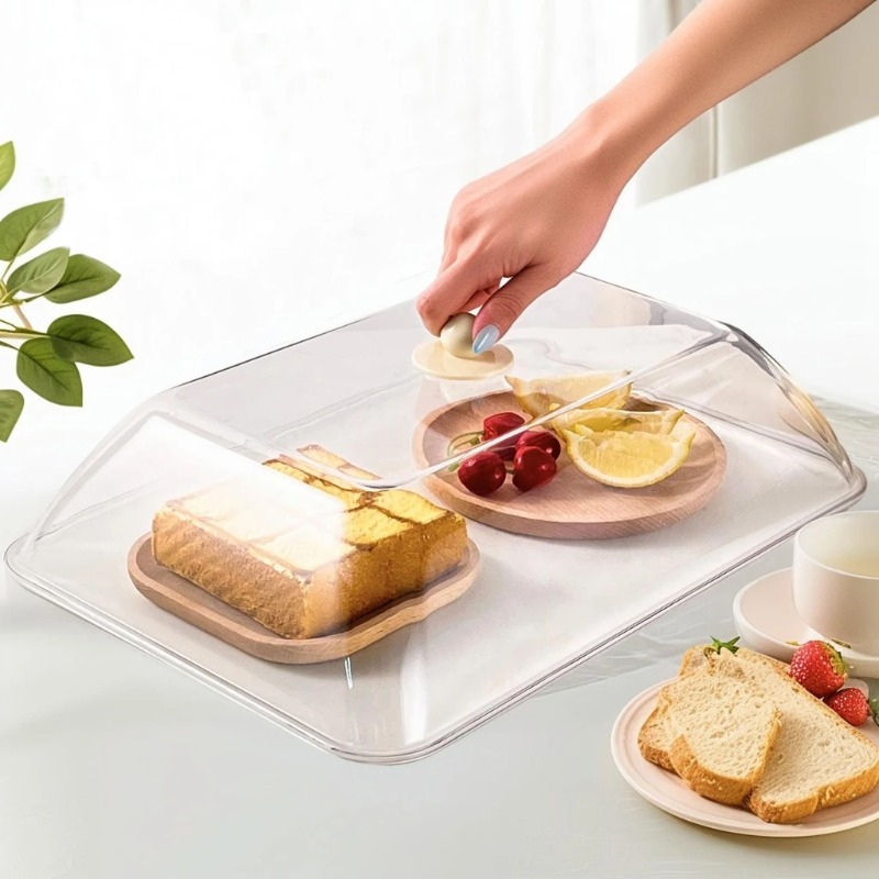 Food Storage In The Kitchen - غطاء طعام بلاستيكي قابل لإعادة الاستخدام