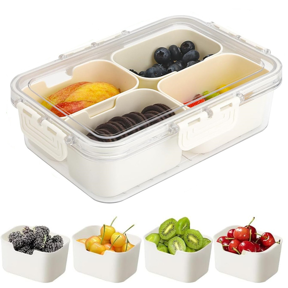 Food Storage Drawer Organizer - صندوق تخزين طعام محمول، صندوق تخزين