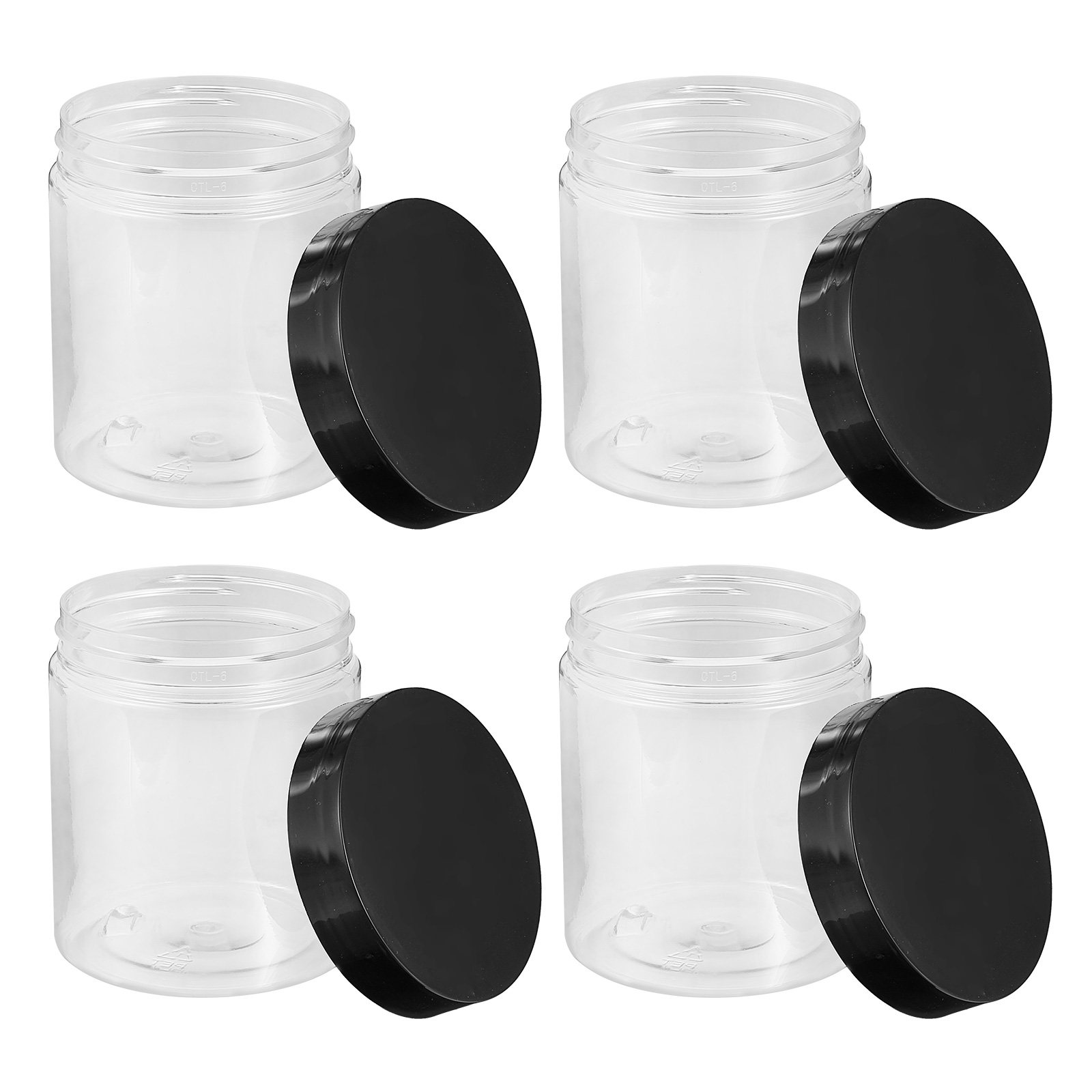 Food Storage In The Kitchen - 12 قطعة من أوعية التخزين البلاستيكية