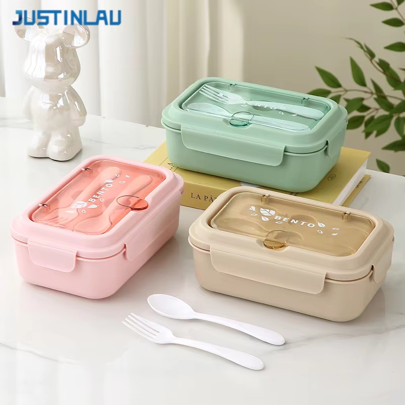 Food Storage Drawer Organizer - صندوق غداء محمول للأطفال من جاستينلاو،