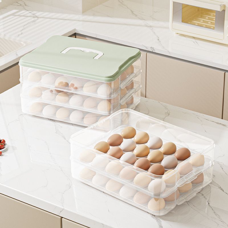 Food Storage Box - صندوق تخزين البيض المخصص للثلاجة، صندوق