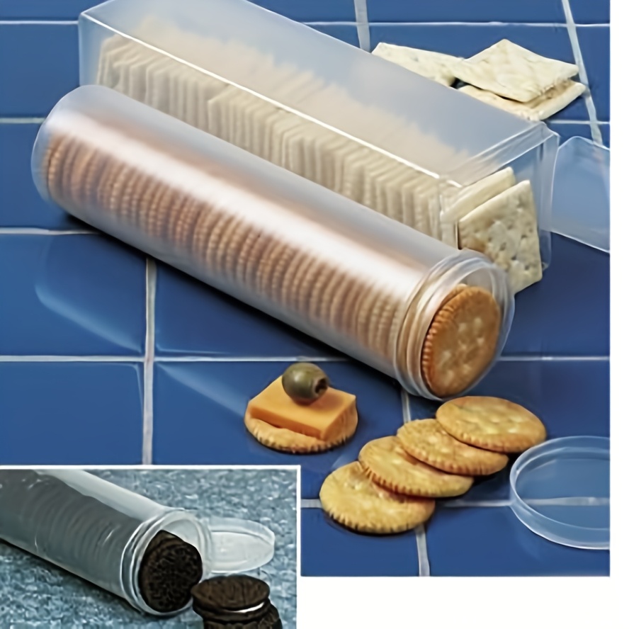 Food Storage Warehouse - حاوية طعام مستطيلة شفافة محكمة الإغلاق