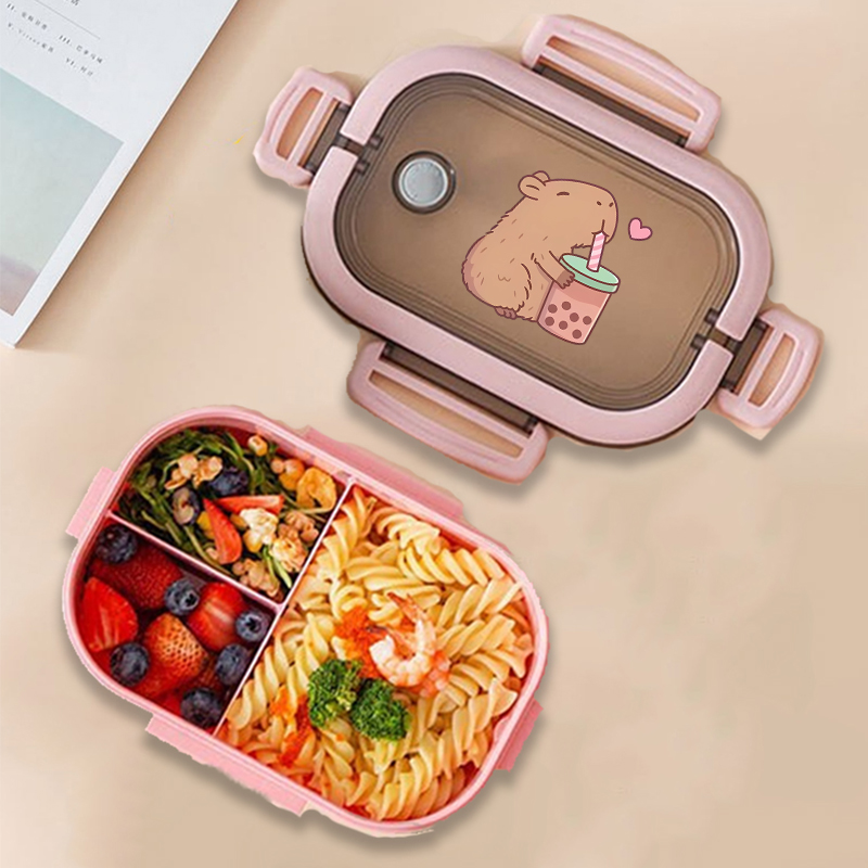 Food Storage Drawer Organizer - كابيبارا بينتو علب الاغذية أنيمي الحيوانات