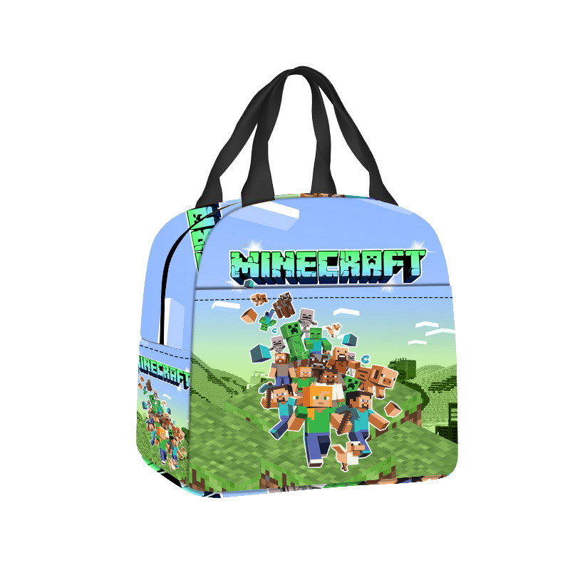 Food Storage Minecraft - حقيبة ماينكرافت الجديدة المعزولة للحرارة، حقيبة