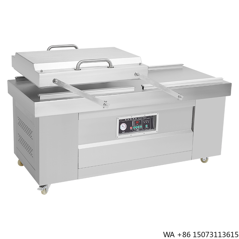 Food Storage In The Kitchen - جهاز تغليف مزدوج الفراغ DZ-800-A لحفظ