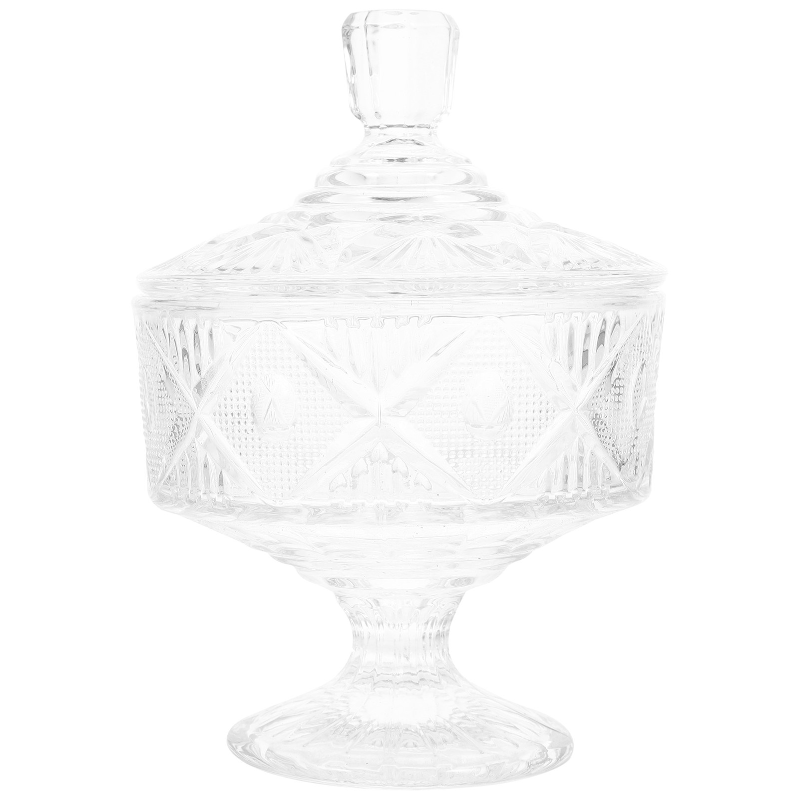 Food Storage Glass Box - 1 قطعة، وعاء زجاجي عالي الجودة،