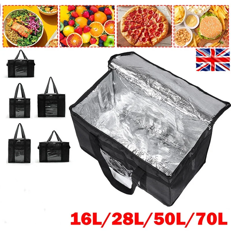 Food Storage In Cooler - 16L-70L معزول الحرارية حمل حقيبة تخزين