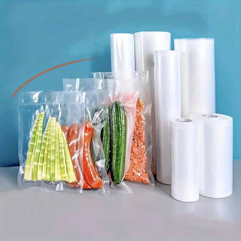 Food Storage Vacuum Bags - 500 سنتيمتر/لفات أكياس الغذاء فراغ ل