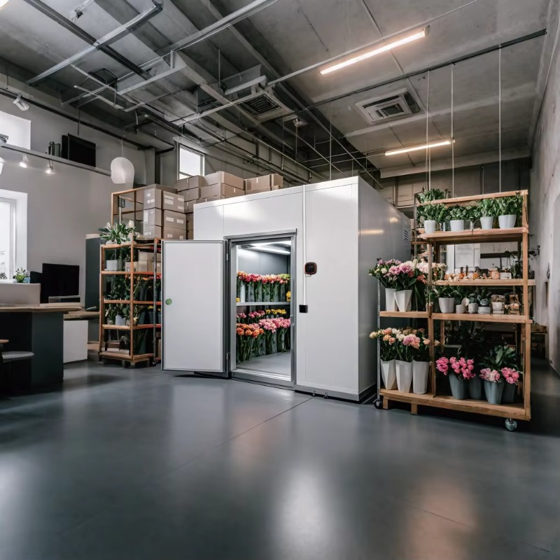 Food Storage Range - غرفة تبريد مخصصة بأسعار المصنع، أحجام