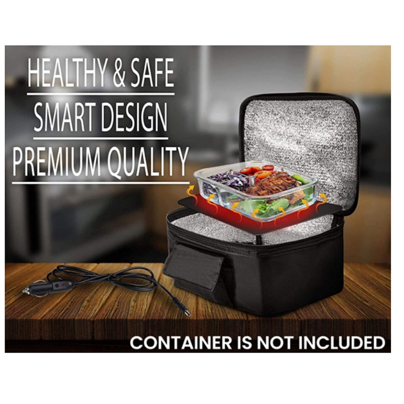 Portable Food Warmer - B82B- سخان طعام محمول، سخان كهربائي،