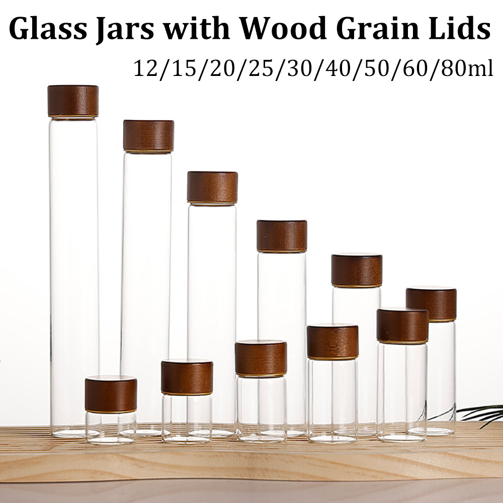 Food Storage Glass Box - برطمانات توابل زجاجية، حاويات توابل، برطمانات