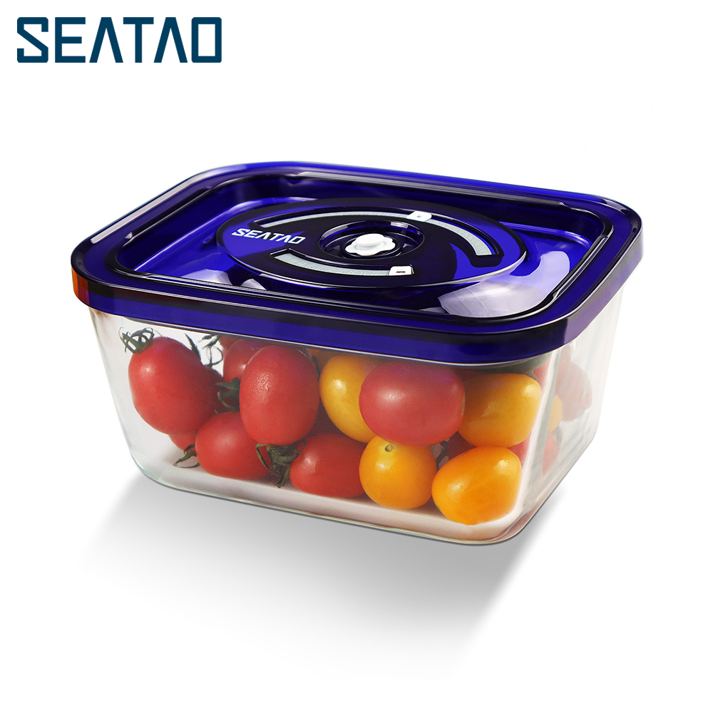 Food Storage Glass Box - حاويات تخزين الطعام الزجاج سيتاو الحفاظ