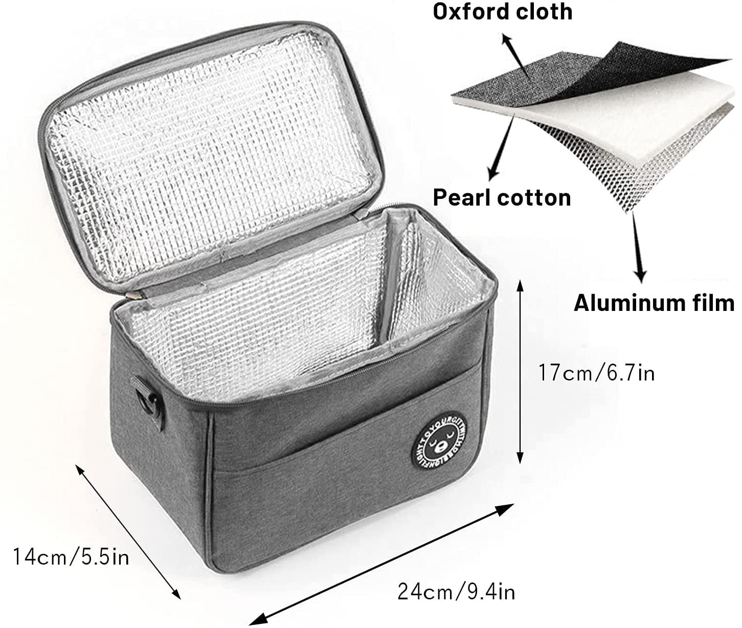 حقيبة نزهة محمولة حرارية معزول - مراجعة Food Storage In Cooler وسعره