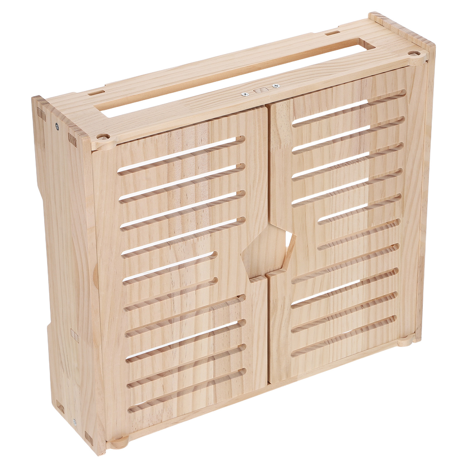 صندوق تخزين راوتر واي فاي خشبي - مراجعة Food Storage Box وسعره