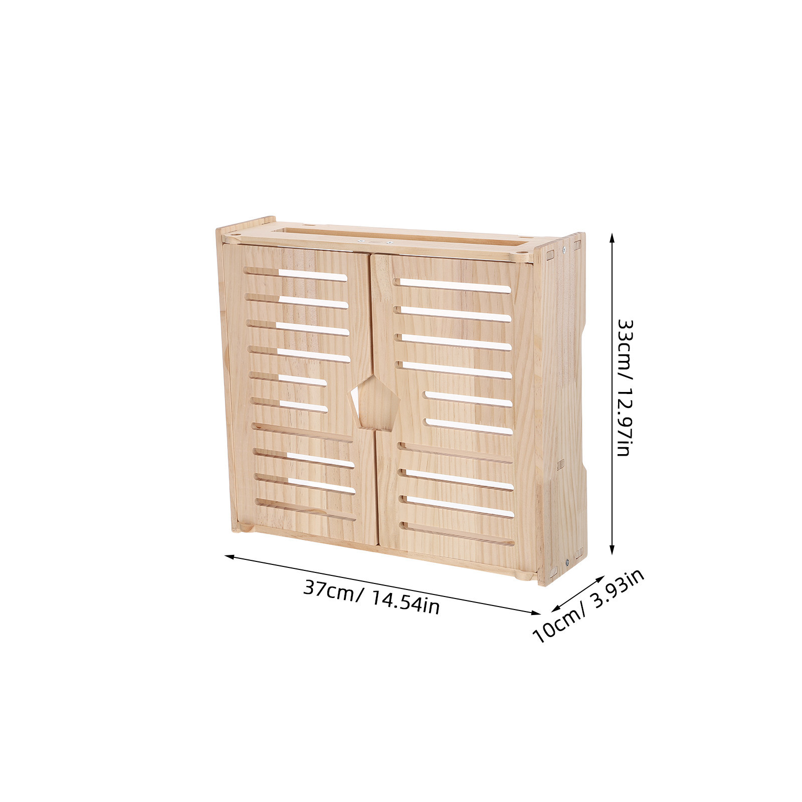 صندوق تخزين راوتر واي فاي خشبي - مراجعة Food Storage Box وسعره