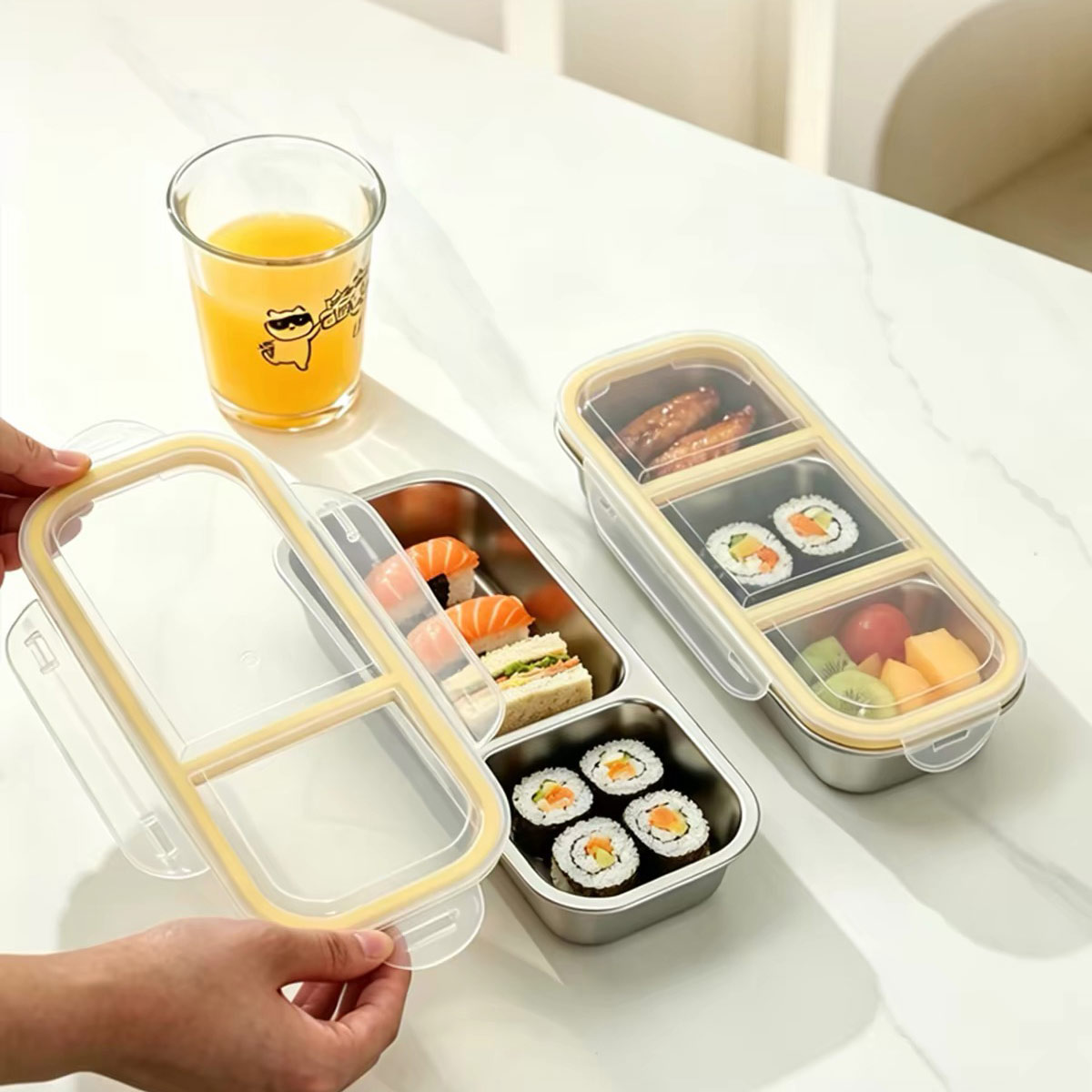 حاوية تخزين طعام من الفولاذ ال - مراجعة Food Storage Warehouse وسعره