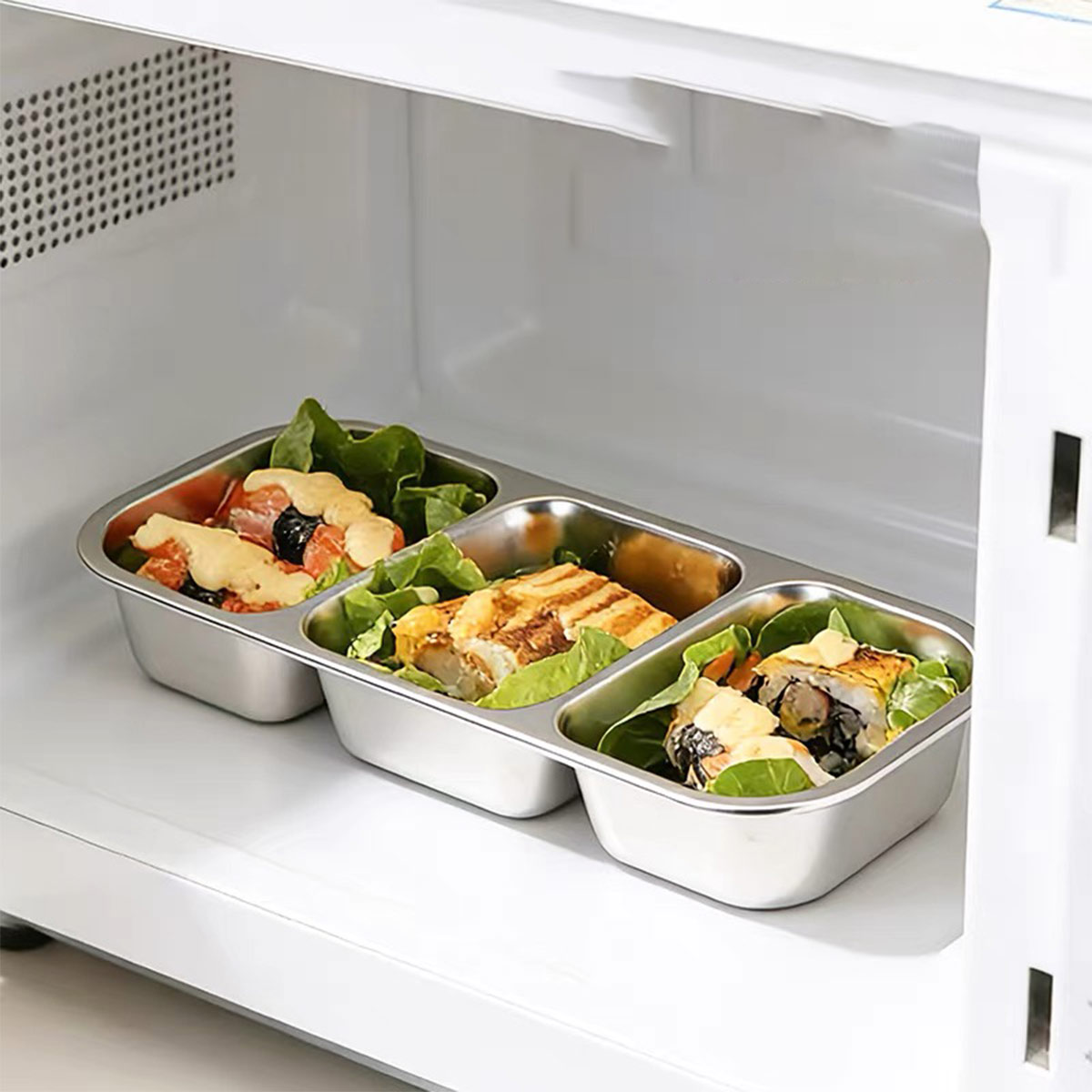 حاوية تخزين طعام من الفولاذ ال - مراجعة Food Storage Warehouse وسعره