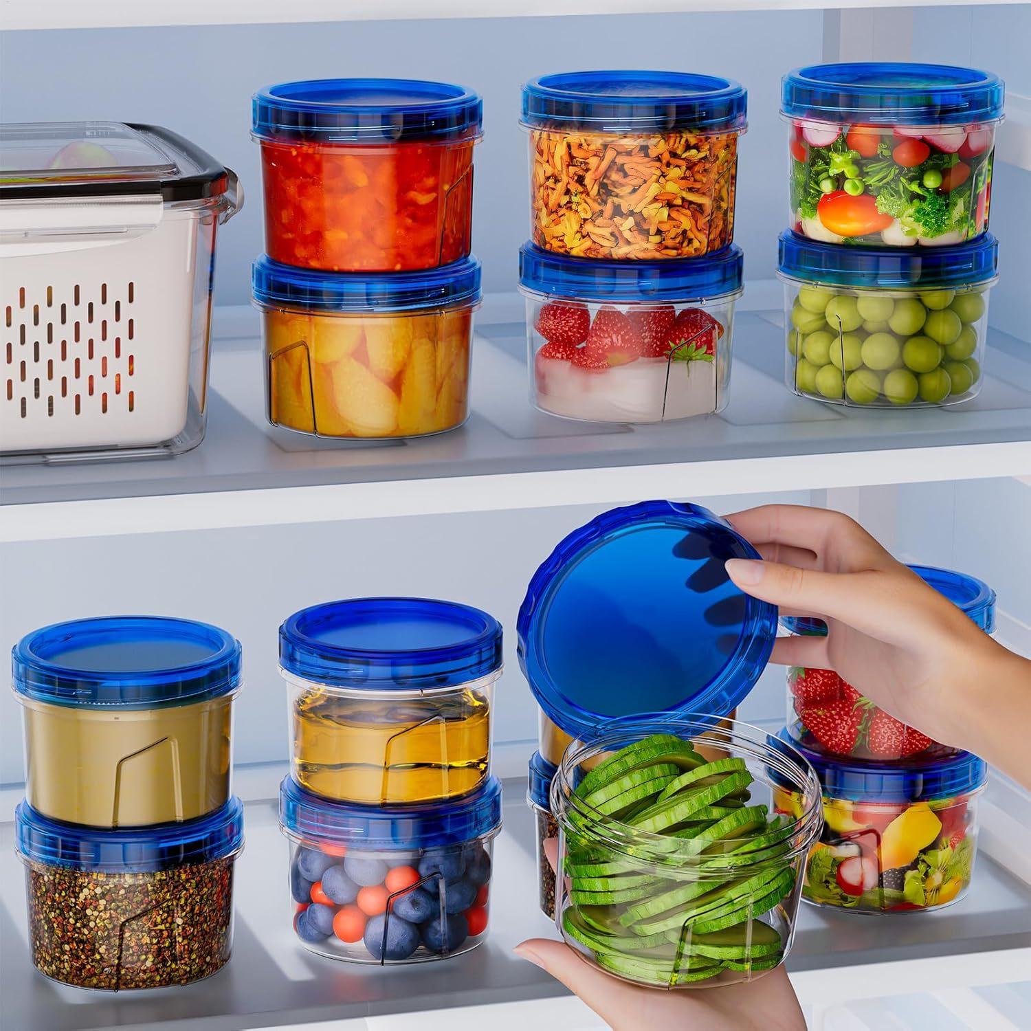 حاويات تجميد لتخزين الطعام، 6  - مراجعة Food Storage In The Kitchen وسعره