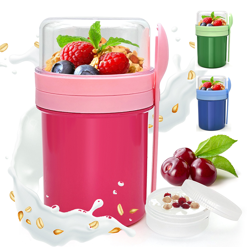 كوب محمول مزدوج الطبقات للشوفا - مراجعة Food Storage Warehouse وسعره