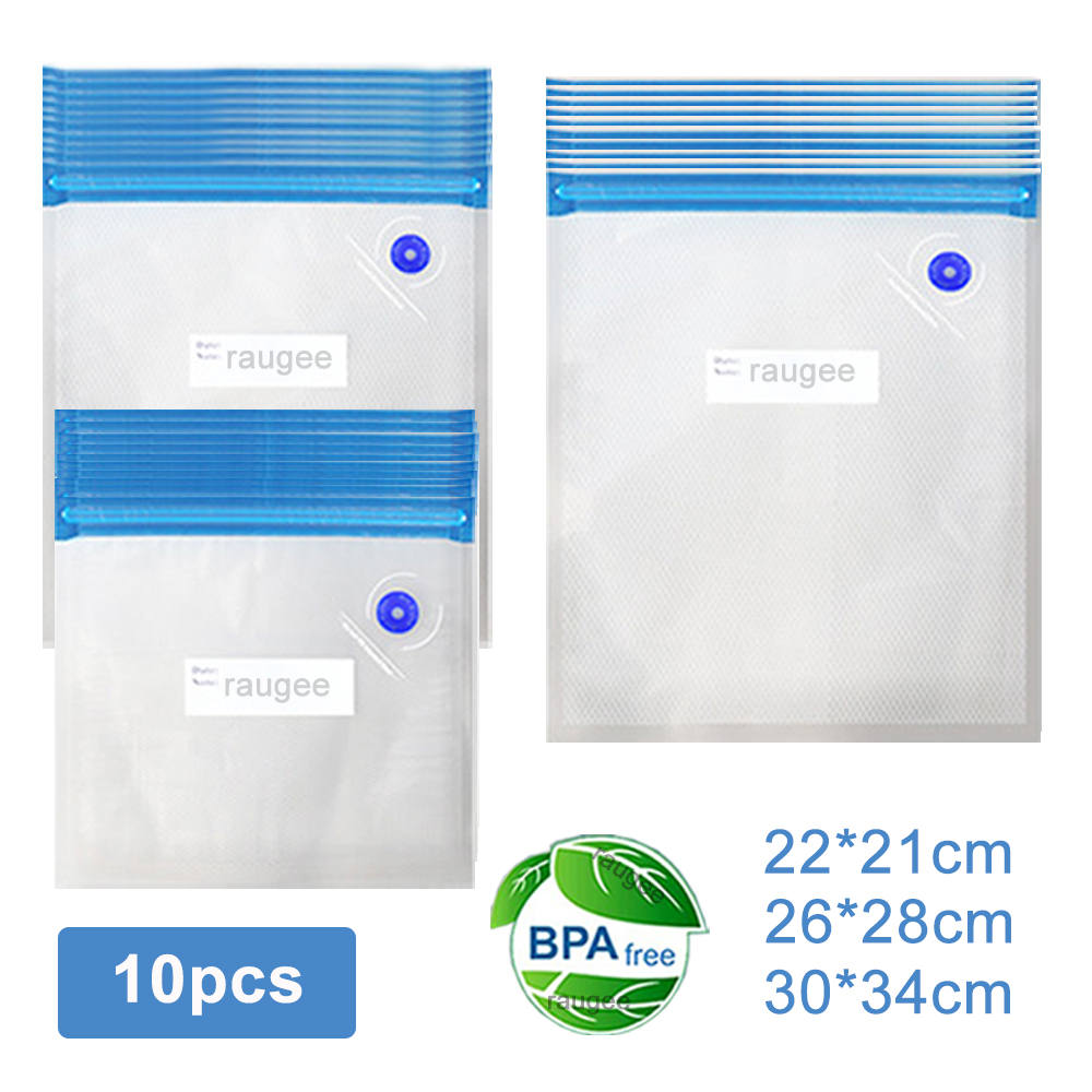 أكياس مكنسة كهربائية قابلة لإع - مراجعة Food Storage Vacuum Bags وسعره