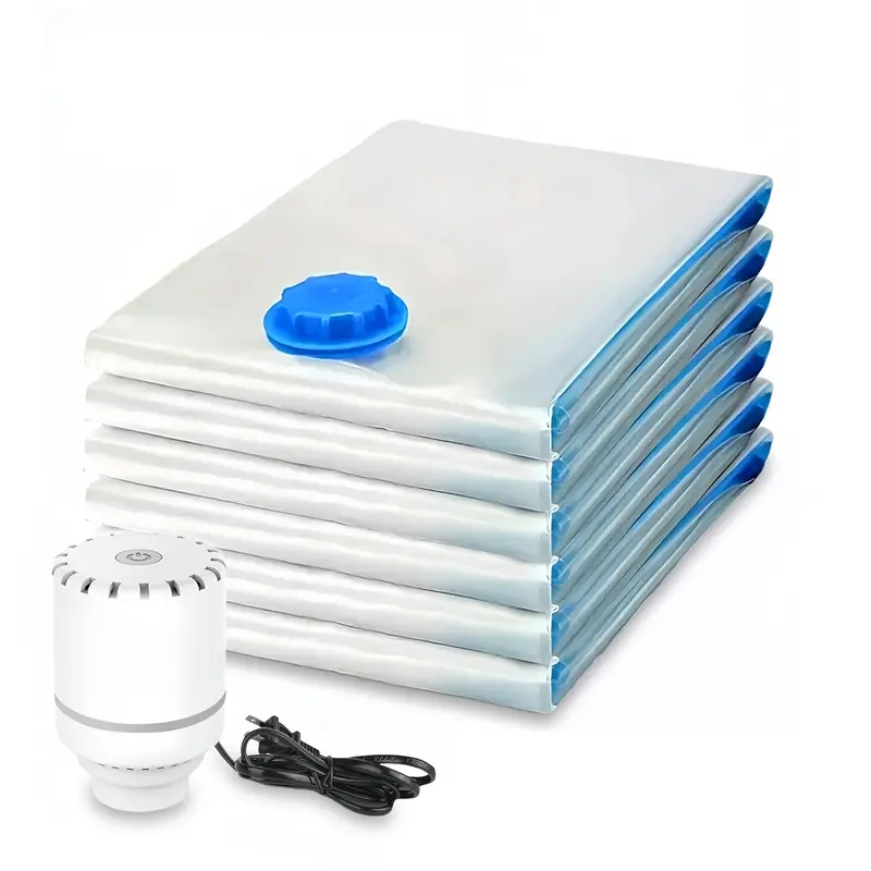 مضخة كهربائية للأكياس المضغوطة - مراجعة Food Storage Vacuum Bags وسعره