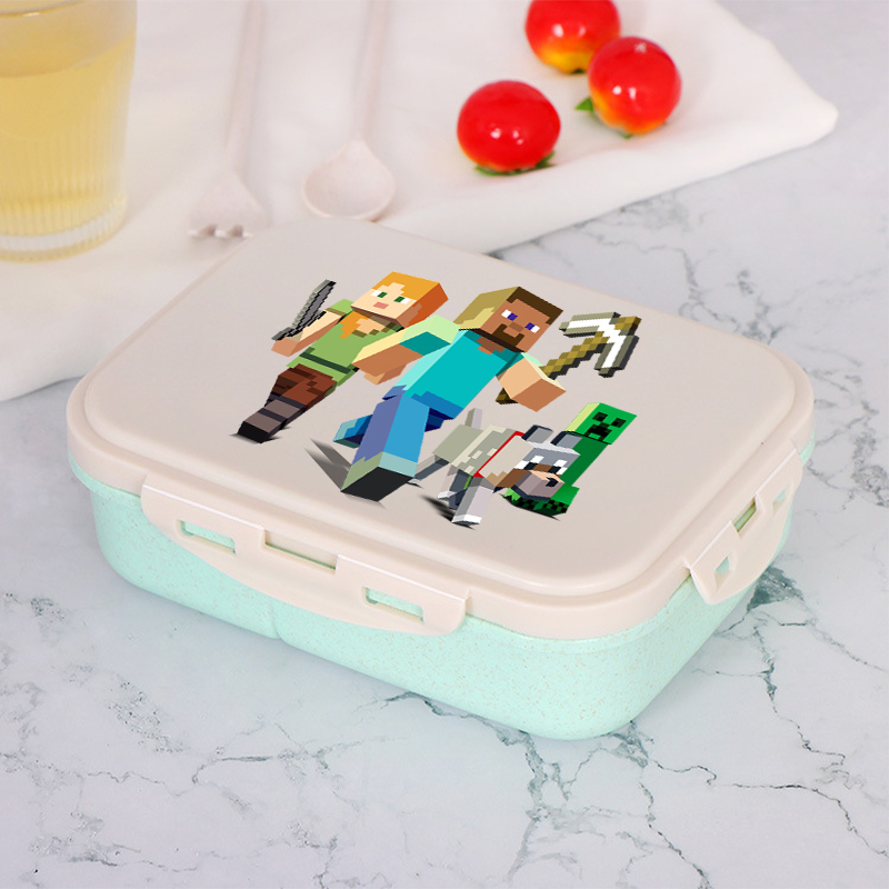 صندوق غداء جديد بتصميم شخصيات  - مراجعة Food Storage Minecraft وسعره