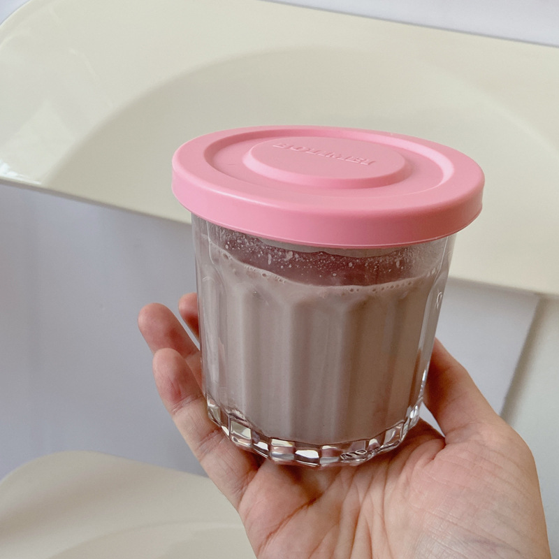 لون غطاء الزجاج مختومة خزان صن - مراجعة Food Storage Glass Box وسعره