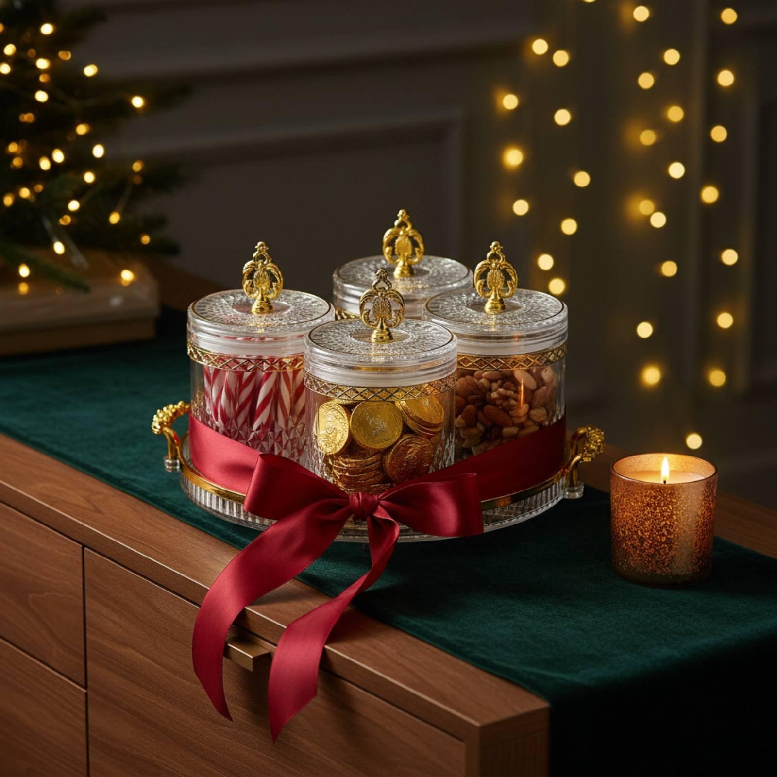 مجموعة عبوات تخزين محكمة الإغل - مراجعة Food Storage Jar Set وسعره