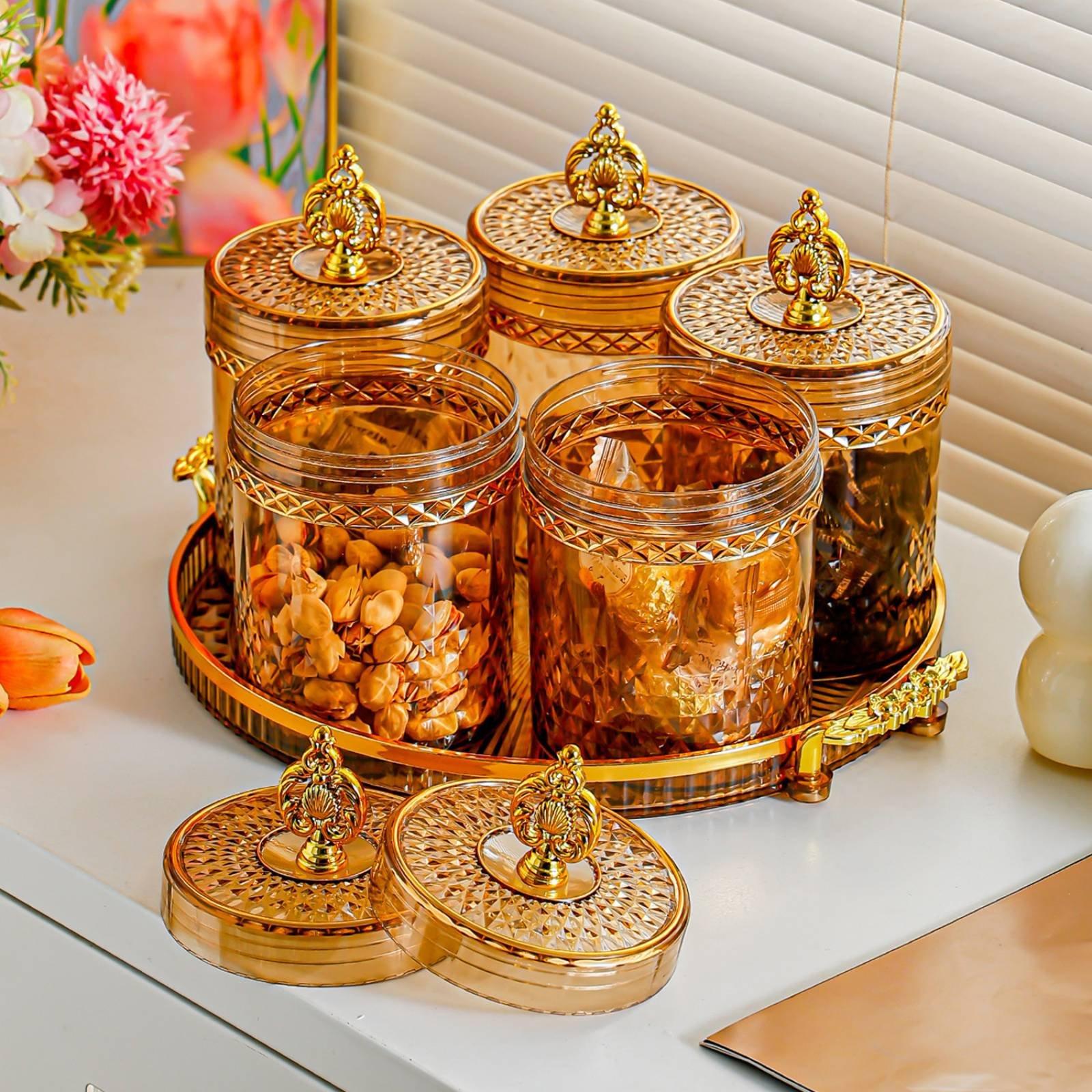 مجموعة عبوات تخزين محكمة الإغل - مراجعة Food Storage Jar Set وسعره