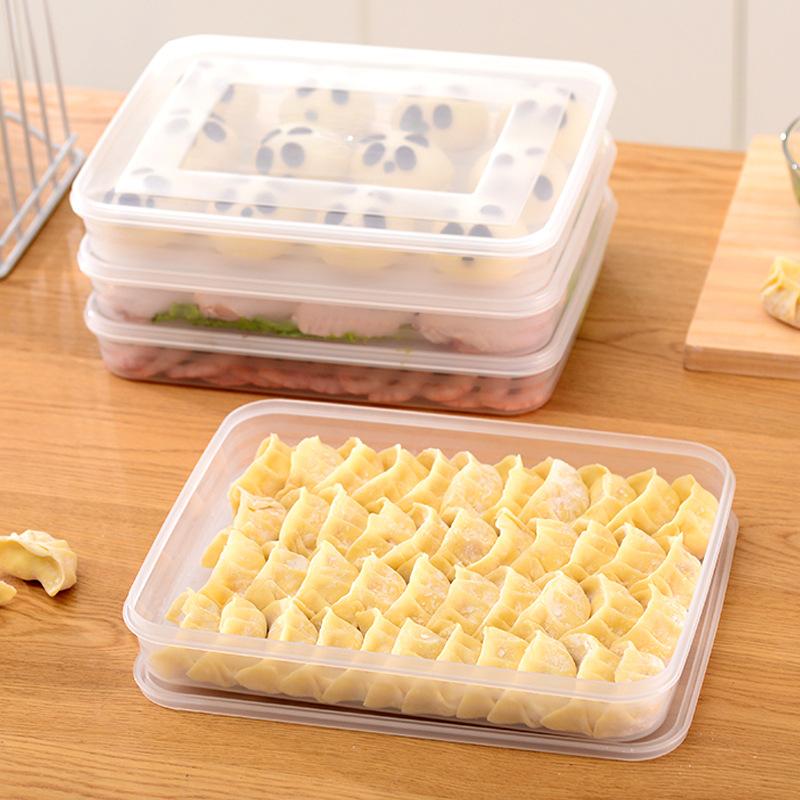 صندوق تخزين شفاف للمطبخ، منظم  - مراجعة Food Storage Drawer Organizer وسعره