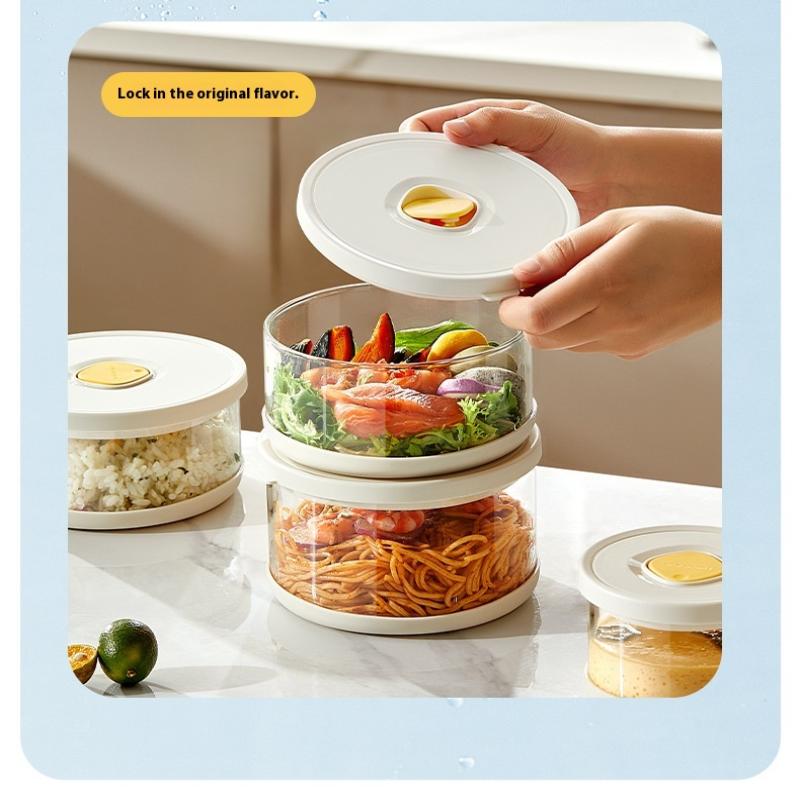 حاويات زجاجية جديدة محكمة الإغ - مراجعة Food Storage Glass Box وسعره