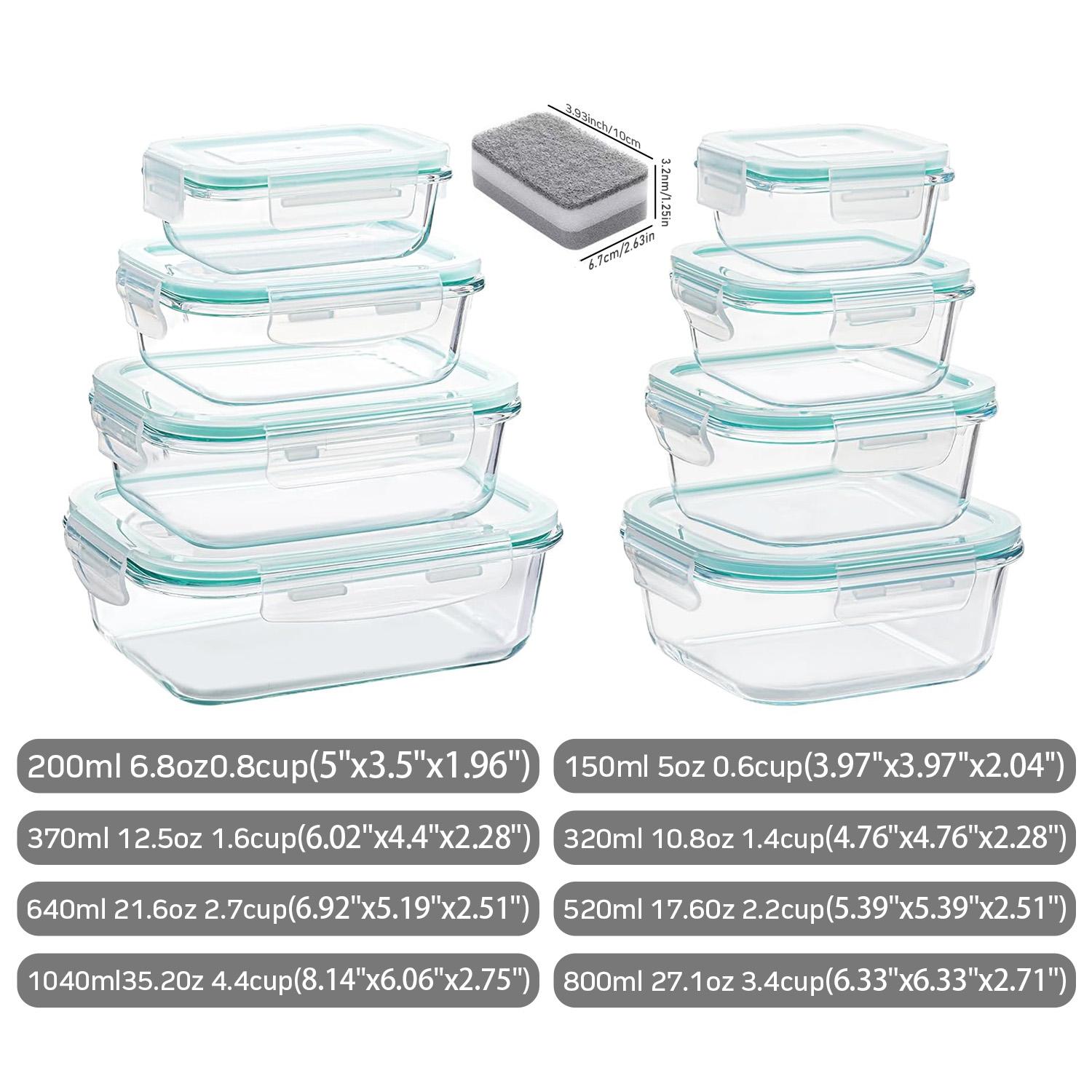 حاوية طعام زجاجية محمولة للمطب - مراجعة Food Storage Box Large وسعره