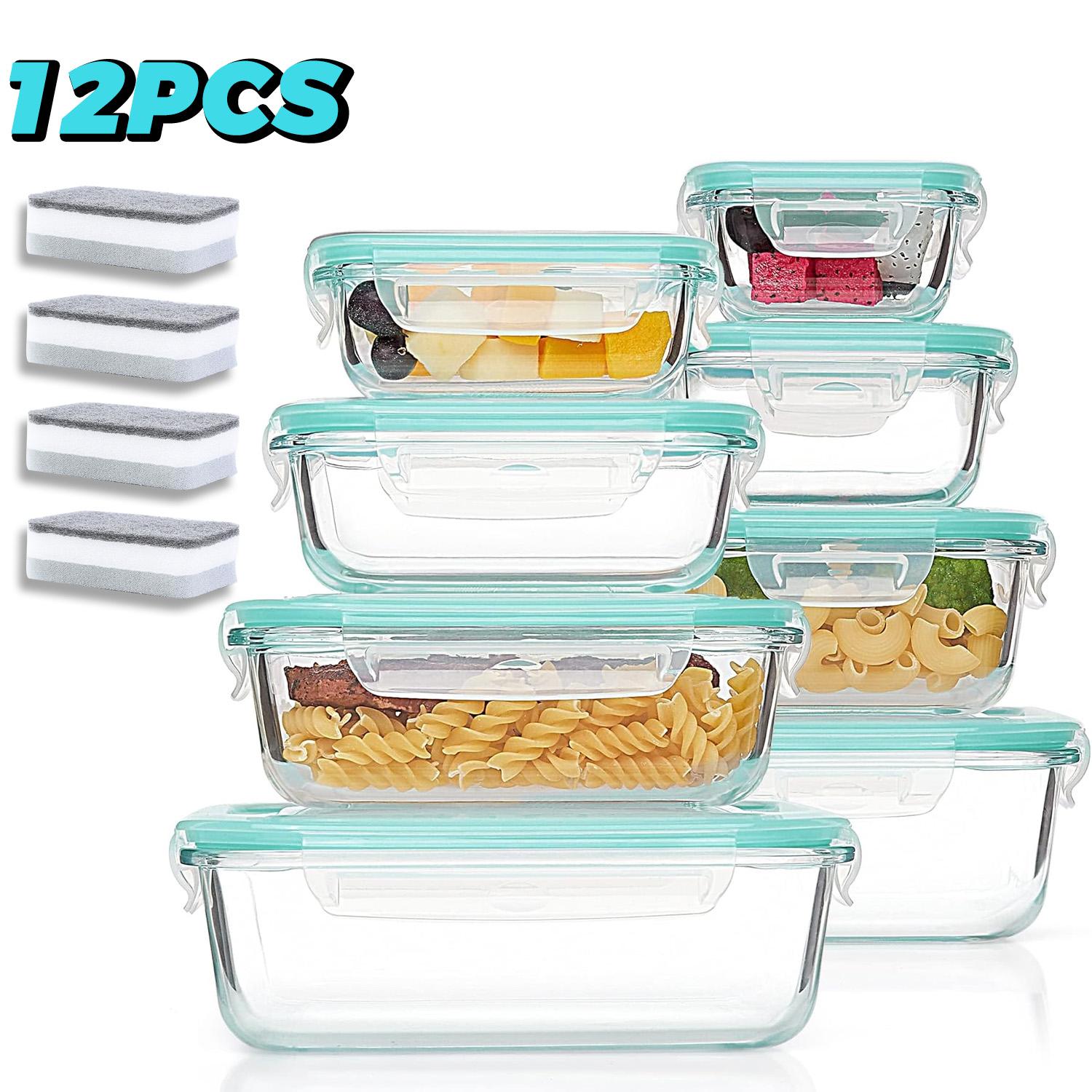 حاوية طعام زجاجية محمولة للمطب - مراجعة Food Storage Box Large وسعره