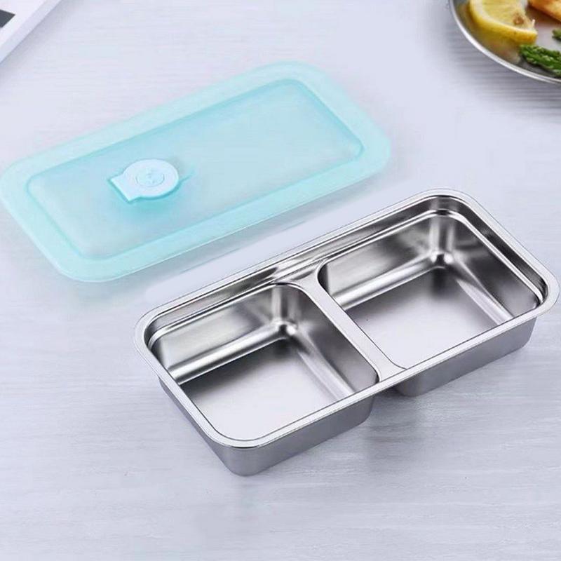 304 الفولاذ المقاوم للصدأ الغد - مراجعة Food Storage Drawer Organizer وسعره