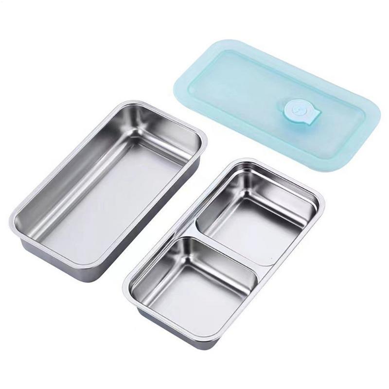 304 الفولاذ المقاوم للصدأ الغد - مراجعة Food Storage Drawer Organizer وسعره