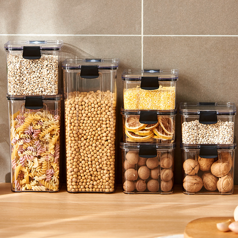 مجموعة أوعية محكمة الإغلاق لتخ - مراجعة Food Storage Jar Set وسعره