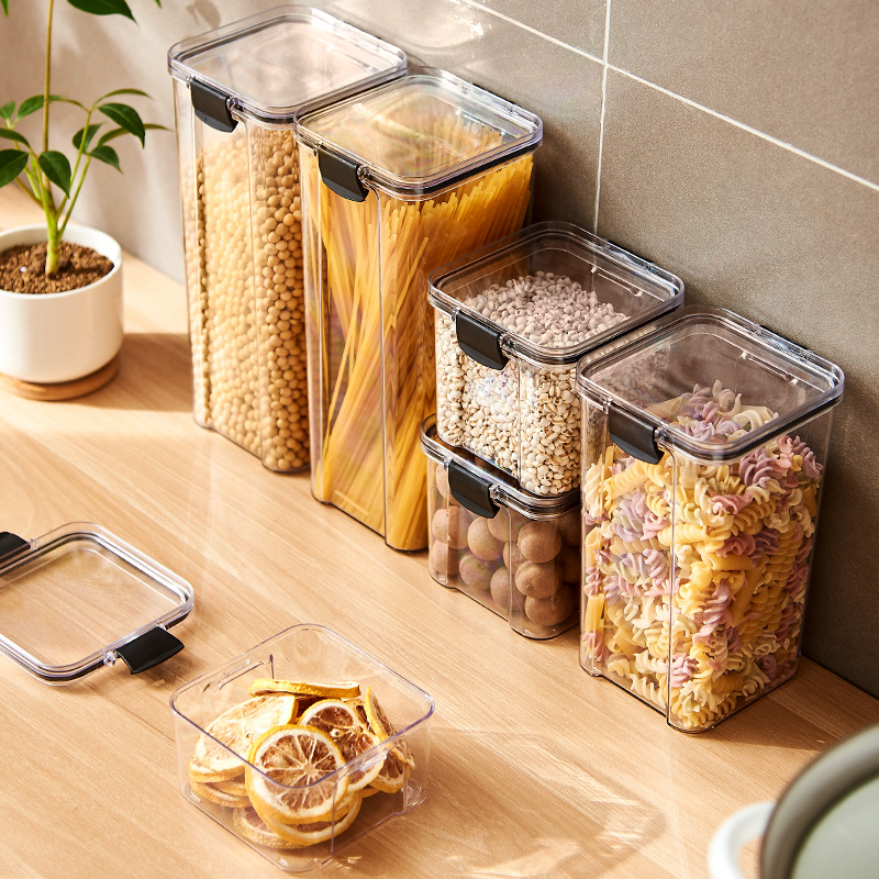 مجموعة أوعية محكمة الإغلاق لتخ - مراجعة Food Storage Jar Set وسعره