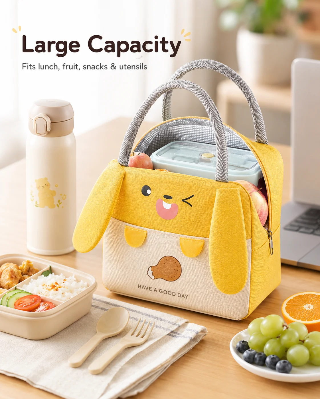 حقيبة تبريد حرارية محمولة بتصم - مراجعة Food Storage In Cooler وسعره
