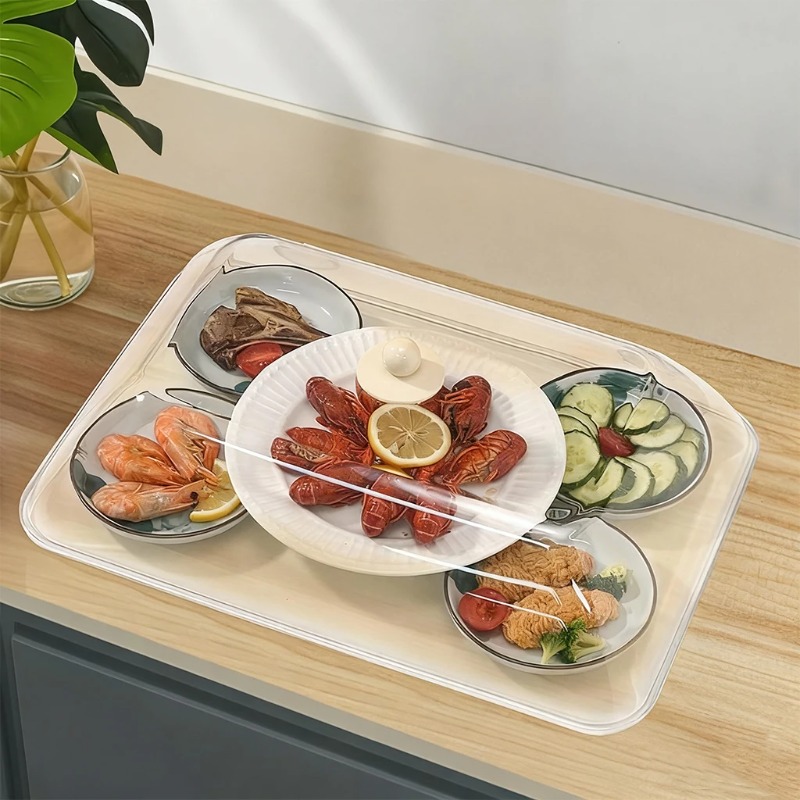 غطاء طعام بلاستيكي قابل لإعادة - مراجعة Food Storage In The Kitchen وسعره