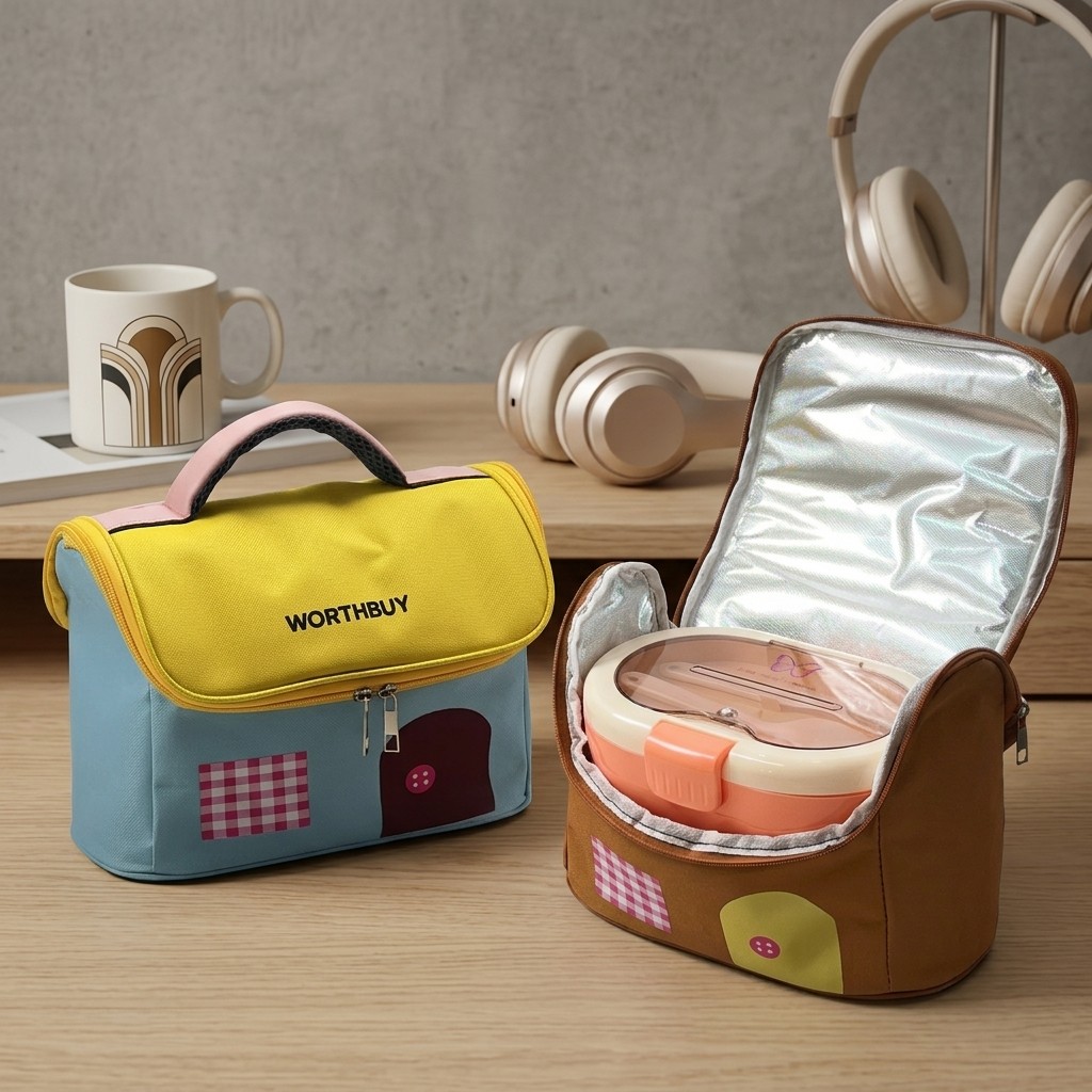 حقيبة غداء حرارية من أكسفورد ب - مراجعة Food Storage Box Large وسعره
