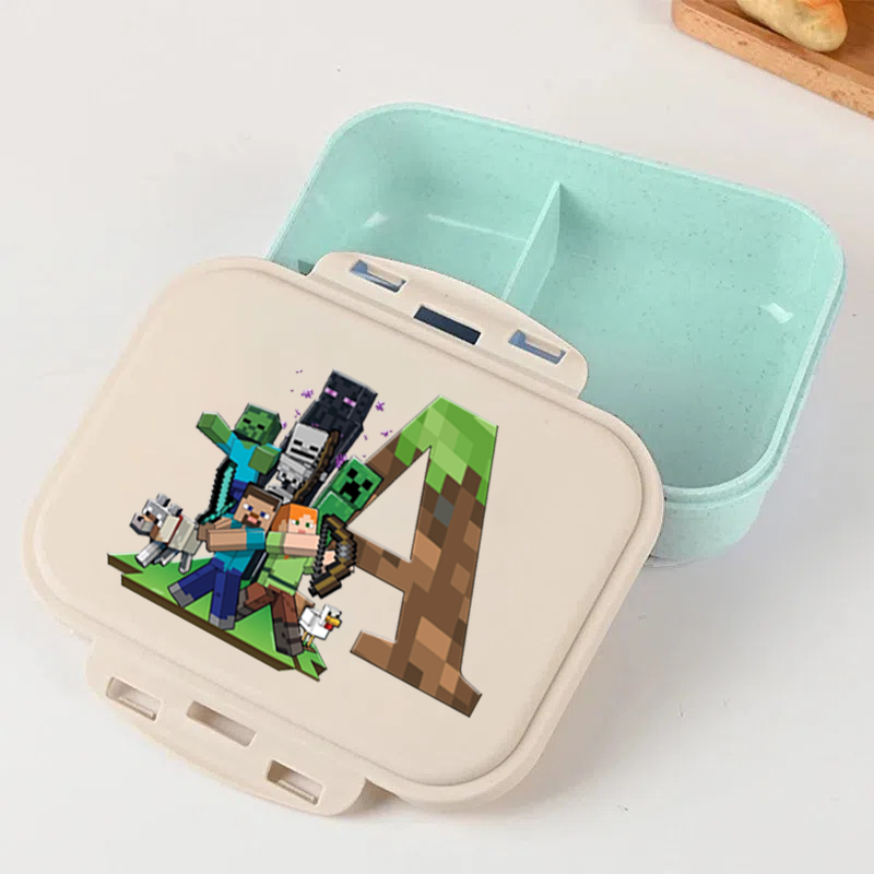 صندوق غداء بينتو بتصميم ماينكر - مراجعة Food Storage Minecraft وسعره