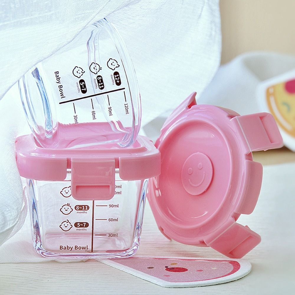 صندوق تخزين طعام زجاجي للأطفال - مراجعة Food Storage Glass Box وسعره