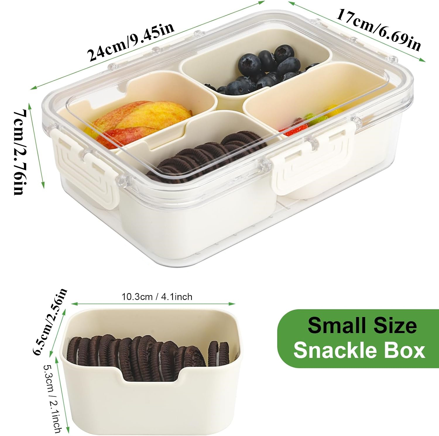 صندوق تخزين طعام محمول، صندوق  - مراجعة Food Storage Drawer Organizer وسعره