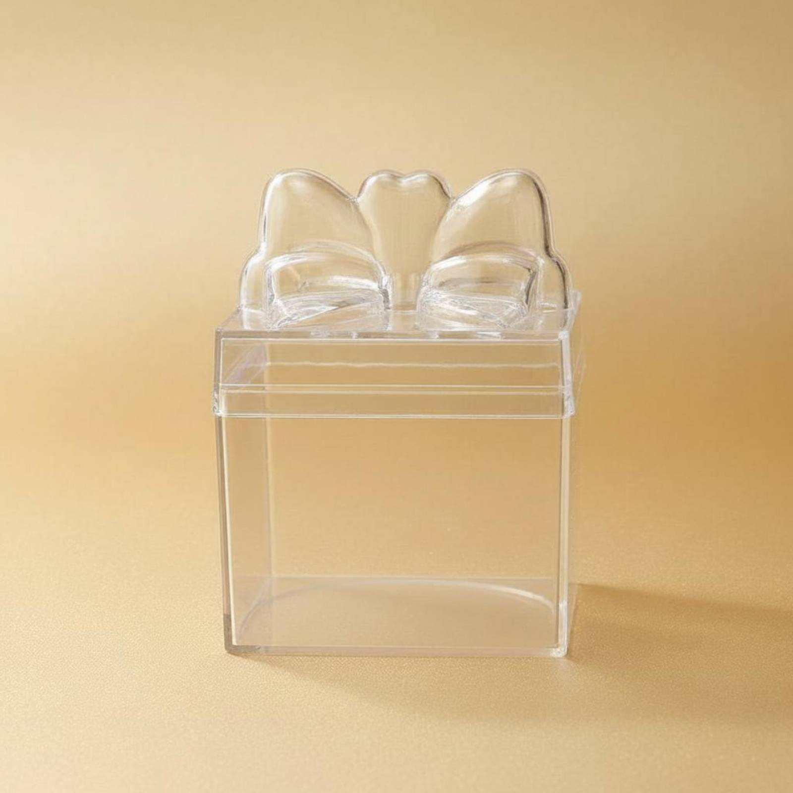 صندوق حلوى بلاستيكي شفاف مع شر - مراجعة Food Storage Box وسعره