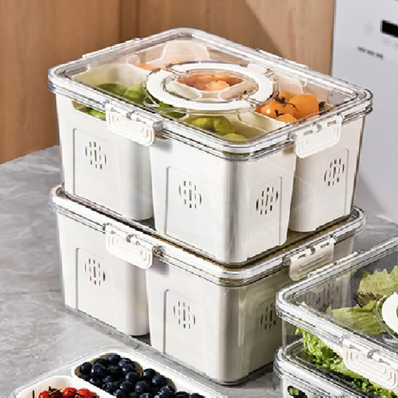 صينية فواكه للنزهات الكبيرة، ص - مراجعة Food Storage Box Large وسعره