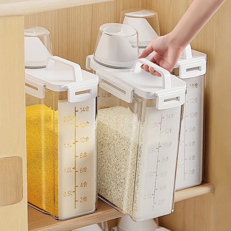 1 قطعة حاوية تخزين، خزان تخزين - مراجعة Food Storage Jar Set وسعره